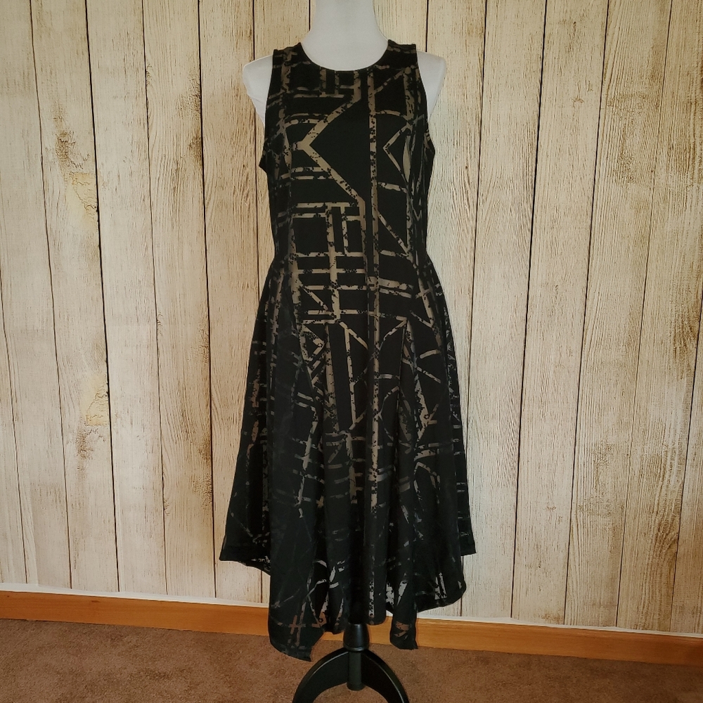 Asymmetrical dress